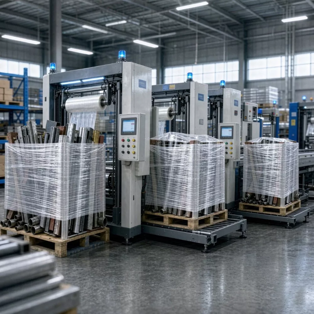 Jumbo Roll Machine Stretch Film