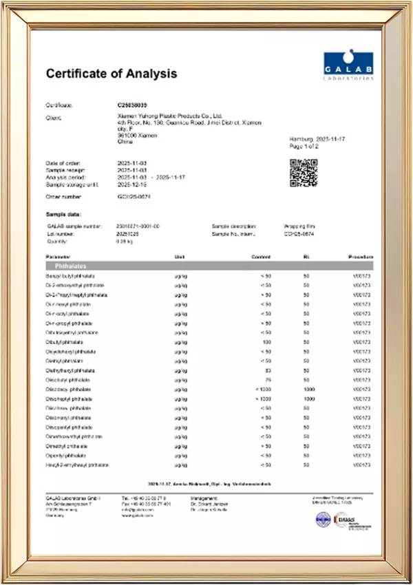 Certificate 5
