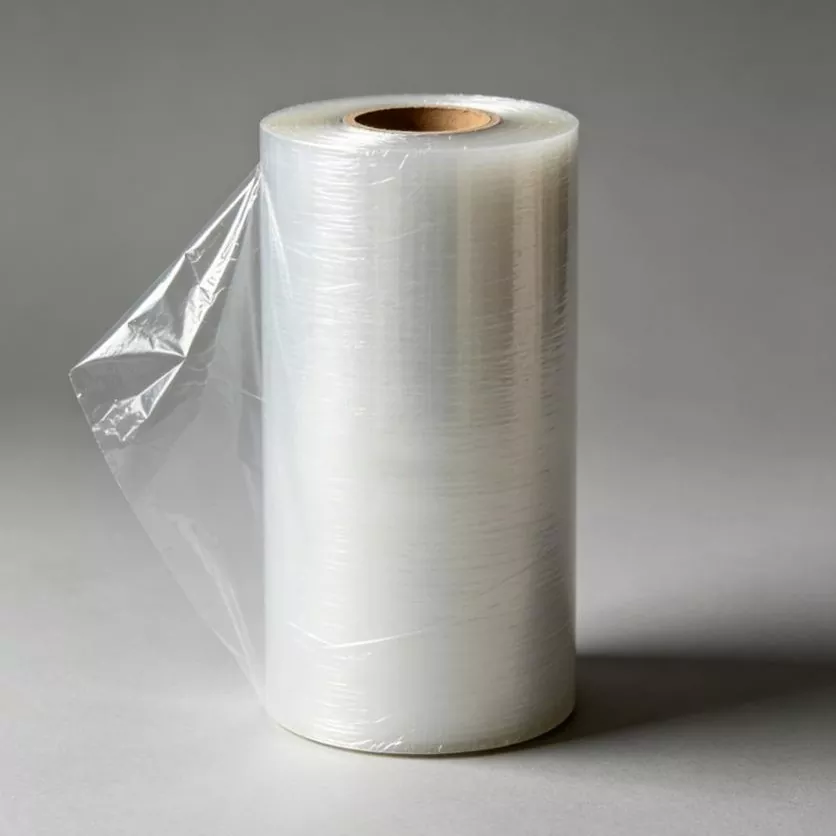 Recycelte Stretchfolie